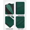 image:imageCOOFANDY Men Tuxedo Jacket Slim Fit Blazer Suit Jacket Prom Dinner Party WeddingGreen