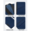 image:imageCOOFANDY Men Tuxedo Jacket Slim Fit Blazer Suit Jacket Prom Dinner Party WeddingNavy Blue