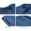 image:imageCOOFANDY Mens 2 Piece Linen Suits Set Casual Lightweight Linen Suit Blazer Jacket and PantsBlue