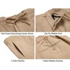 image:imageCOOFANDY Mens 2 Piece Linen Suits Set Casual Lightweight Linen Suit Blazer Jacket and PantsKhaki
