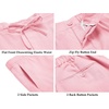 image:imageCOOFANDY Mens 2 Piece Linen Suits Set Casual Lightweight Linen Suit Blazer Jacket and PantsPink