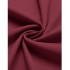 image:imageCOOFANDY Mens 2 Piece Linen Suits Set Regular Fit Casual Linen Lightweight Suit Summer Beach WeddingWine Red