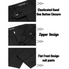image:imageCOOFANDY Mens 2 Piece Suits Classic Fit 2 Button Dress Suits Tuxedo Jacket Blazer for Wedding Business Dinner PromBlack One