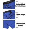 image:imageCOOFANDY Mens 2 Piece Suits Classic Fit 2 Button Dress Suits Tuxedo Jacket Blazer for Wedding Business Dinner PromBlue