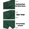 image:imageCOOFANDY Mens 2 Piece Suits Classic Fit 2 Button Dress Suits Tuxedo Jacket Blazer for Wedding Business Dinner PromDark Green