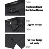 image:imageCOOFANDY Mens 2 Piece Suits Classic Fit 2 Button Dress Suits Tuxedo Jacket Blazer for Wedding Business Dinner PromDark Grey One