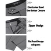 image:imageCOOFANDY Mens 2 Piece Suits Classic Fit 2 Button Dress Suits Tuxedo Jacket Blazer for Wedding Business Dinner PromGrey