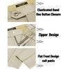 image:imageCOOFANDY Mens 2 Piece Suits Classic Fit 2 Button Dress Suits Tuxedo Jacket Blazer for Wedding Business Dinner PromKhaki