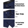 image:imageCOOFANDY Mens 2 Piece Suits Classic Fit 2 Button Dress Suits Tuxedo Jacket Blazer for Wedding Business Dinner PromNavy Blue One