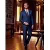 image:imageCOOFANDY Mens 2 Piece Wedding Suit Slim Fit Dress Suits 2 Button Blazer Jacket Pant for Business Dinner Party Prom