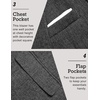 image:imageCOOFANDY Mens Blazer Casual Sport Coats Slim Fit One Button Suit Jacket Lightweight Sports JacketBlack
