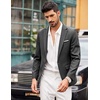image:imageCOOFANDY Mens Blazer Casual Sport Coats Slim Fit One Button Suit Jacket Lightweight Sports JacketBlack
