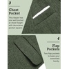 image:imageCOOFANDY Mens Blazer Casual Sport Coats Slim Fit One Button Suit Jacket Lightweight Sports JacketDark Green
