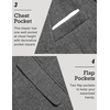image:imageCOOFANDY Mens Blazer Casual Sport Coats Slim Fit One Button Suit Jacket Lightweight Sports JacketGrey