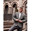 image:imageCOOFANDY Mens Blazer Casual Sport Coats Slim Fit One Button Suit Jacket Lightweight Sports JacketGrey