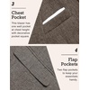 image:imageCOOFANDY Mens Blazer Casual Sport Coats Slim Fit One Button Suit Jacket Lightweight Sports JacketKhaki