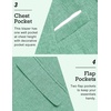 image:imageCOOFANDY Mens Blazer Casual Sport Coats Slim Fit One Button Suit Jacket Lightweight Sports JacketMint Green
