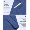 image:imageCOOFANDY Mens Blazer Casual Sport Coats Slim Fit One Button Suit Jacket Lightweight Sports JacketRoyal Blue