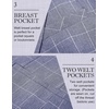image:imageCOOFANDY Mens Blazer Casual Two Buttons Sport Coats Lightweight Suit JacketAcheckered Blazer  Blue