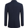 image:imageCOOFANDY Mens Blazer Casual Two Buttons Sport Coats Lightweight Suit JacketAnavy Blue