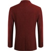 image:imageCOOFANDY Mens Blazer Casual Two Buttons Sport Coats Lightweight Suit JacketAred