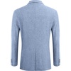 image:imageCOOFANDY Mens Blazer Casual Two Buttons Sport Coats Lightweight Suit JacketAsky Blue