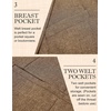 image:imageCOOFANDY Mens Blazer Casual Two Buttons Sport Coats Lightweight Suit JacketCamel