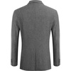 image:imageCOOFANDY Mens Blazer Casual Two Buttons Sport Coats Lightweight Suit JacketDusty Gray