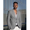 image:imageCOOFANDY Mens Blazer Casual Two Buttons Sport Coats Lightweight Suit JacketDusty Gray