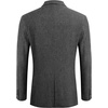 image:imageCOOFANDY Mens Blazer Casual Two Buttons Sport Coats Lightweight Suit JacketGray