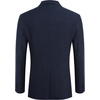 image:imageCOOFANDY Mens Blazer Casual Two Buttons Sport Coats Lightweight Suit JacketNavy Blue