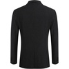 image:imageCOOFANDY Mens Blazer Casual Two Buttons Sport Coats Lightweight Suit JacketSolid Color Blazer  Black