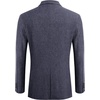image:imageCOOFANDY Mens Blazer Casual Two Buttons Sport Coats Lightweight Suit JacketZblue