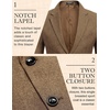 image:imageCOOFANDY Mens Blazer Casual Two Buttons Sport Coats Lightweight Suit JacketZcamel