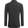 image:imageCOOFANDY Mens Blazer Casual Two Buttons Sport Coats Lightweight Suit JacketZdark Charcoal