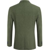 image:imageCOOFANDY Mens Blazer Casual Two Buttons Sport Coats Lightweight Suit JacketZdark Green