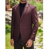 image:imageCOOFANDY Mens Blazer Casual Two Buttons Sport Coats Lightweight Suit JacketZdark Red