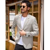 image:imageCOOFANDY Mens Blazer Casual Two Buttons Sport Coats Lightweight Suit JacketZpastel Gray