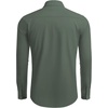 image:imageCOOFANDY Mens Business Dress Shirts Wrinkle Free Long Sleeve Regular Fit Dress Shirt Textured Casual Button Down ShirtsArmy Green