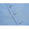 image:imageCOOFANDY Mens Business Suit Vest Casual Dress Vest Slim Fit Formal WaistcoatSky Blue