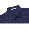 image:imageCOOFANDY Mens Button Down Shirt Short Sleeve Dress Shirt Casual Beach Summer Wedding ShirtNavy Blueanchor