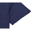 image:imageCOOFANDY Mens Button Down Shirt Short Sleeve Dress Shirt Casual Beach Summer Wedding ShirtNavy Blueanchor