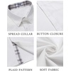 image:imageCOOFANDY Mens Button Down Shirts Short Sleeve Casual Summer Beach Vacation Wedding Shirt with PocketWhite
