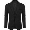 image:imageCOOFANDY Mens Casual Blazer Jacket Slim Fit Sports Coat Business Suit Jackets One ButtonBlack