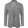 image:imageCOOFANDY Mens Casual Blazer Jacket Slim Fit Sports Coat Business Suit Jackets One ButtonGrey