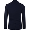 image:imageCOOFANDY Mens Casual Blazer Jacket Slim Fit Sports Coat Business Suit Jackets One ButtonNavy Blue