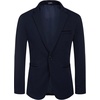 image:imageCOOFANDY Mens Casual Blazer Jacket Slim Fit Sports Coat Business Suit Jackets One ButtonNavy Blue