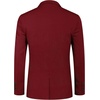 image:imageCOOFANDY Mens Casual Blazer Jacket Slim Fit Sports Coat Business Suit Jackets One ButtonWine Red
