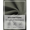 image:imageCOOFANDY Mens Casual Blazer Knit Sport Coat Lightweight Two Button Suit JacketArmy Green