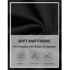 image:imageCOOFANDY Mens Casual Blazer Knit Sport Coat Lightweight Two Button Suit JacketBlack